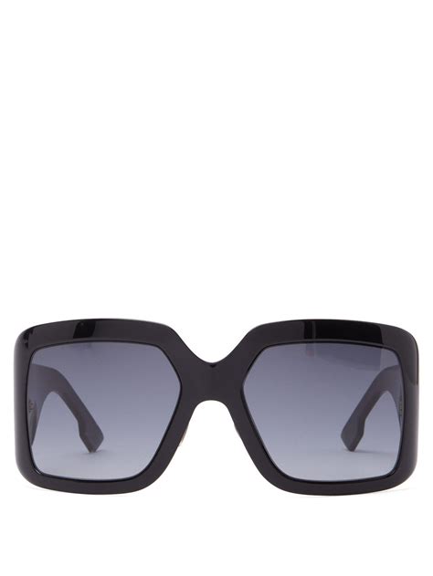 dior 60mm oversized square sunglasses|authentic Dior sunglasses.